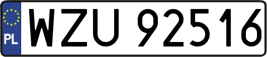 WZU92516