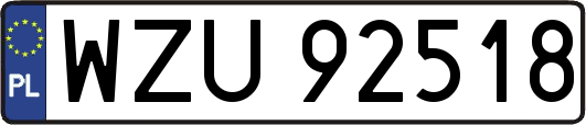 WZU92518