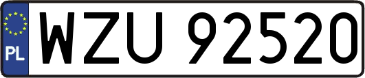 WZU92520
