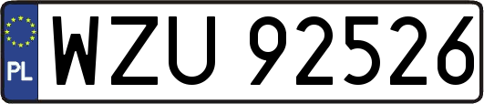 WZU92526