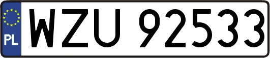 WZU92533
