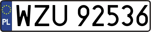 WZU92536