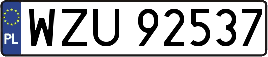 WZU92537