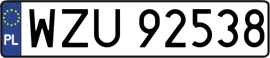 WZU92538
