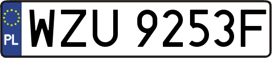 WZU9253F