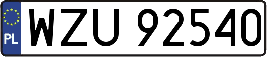 WZU92540