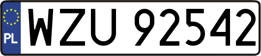 WZU92542