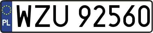 WZU92560