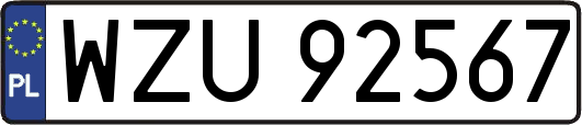 WZU92567