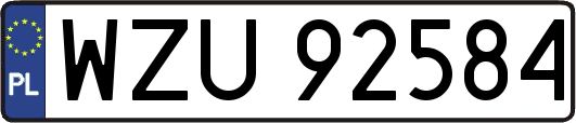WZU92584