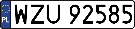 WZU92585