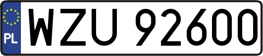 WZU92600
