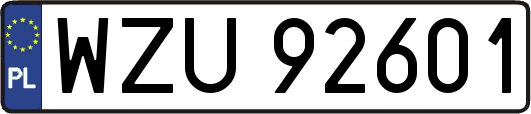 WZU92601