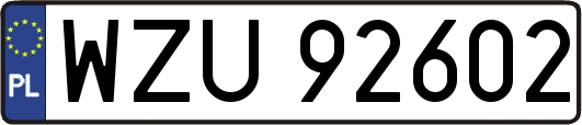 WZU92602