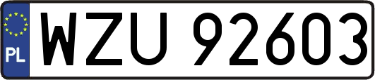 WZU92603