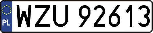 WZU92613