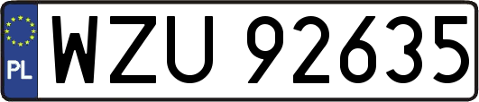WZU92635