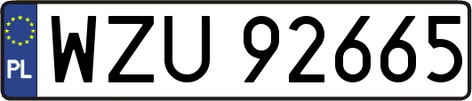 WZU92665