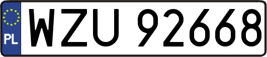 WZU92668