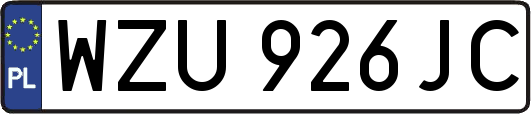 WZU926JC