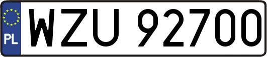 WZU92700
