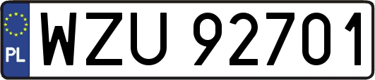 WZU92701
