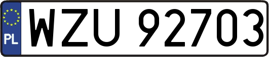 WZU92703
