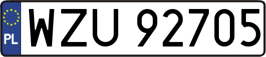 WZU92705