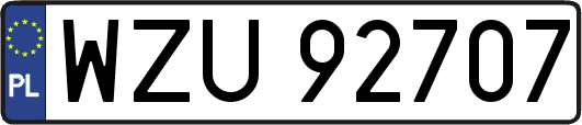WZU92707