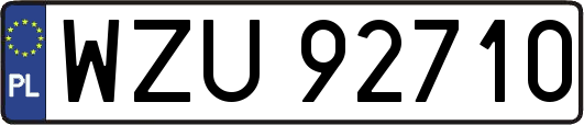 WZU92710