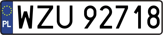 WZU92718