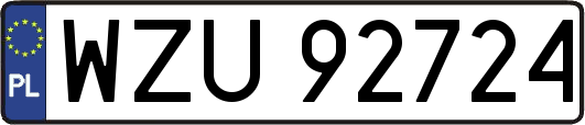WZU92724