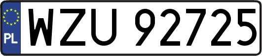 WZU92725