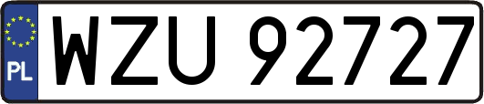 WZU92727