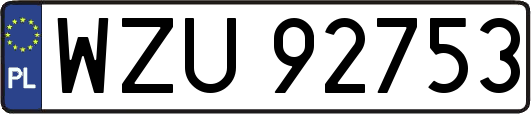WZU92753