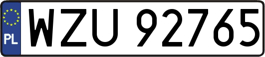 WZU92765