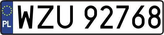 WZU92768