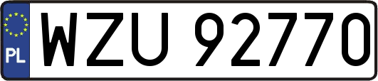 WZU92770