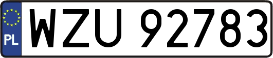 WZU92783