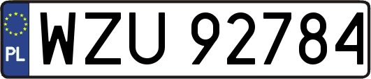WZU92784
