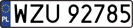 WZU92785