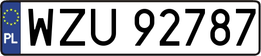 WZU92787
