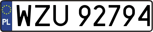 WZU92794