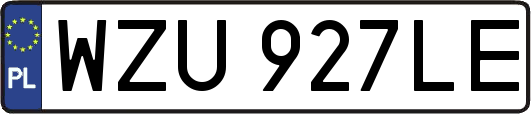 WZU927LE