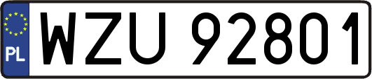 WZU92801