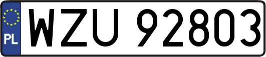 WZU92803