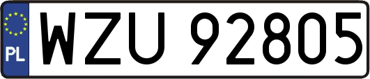 WZU92805
