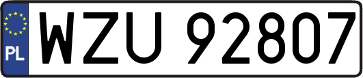 WZU92807