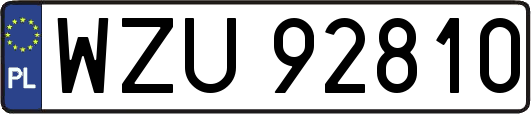 WZU92810