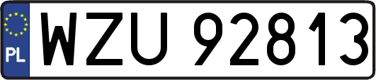 WZU92813